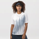 Abbigliamento HEAD HEAD Performance Maglietta Donna-Bianco,Blu Scuro