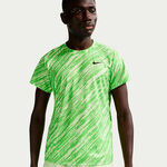 Abbigliamento da tennis Nike Nike Court Dri-Fit Victory Maglietta Uomini-verde