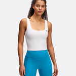 Abbigliamento Under Armour Motion Tank EMEA-WHT