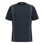 Abbigliamento HEAD HEAD Club 25 Tech Maglietta Uomini-Blu Scuro