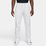 Abbigliamento Nike Nike Court Dri-Fit Heritage Fleece Pantalone da allenamento Uomini - bianco, 