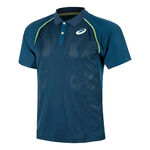 Abbigliamento ASICS ASICS Match Actibreeze Polo Uomini-Blu