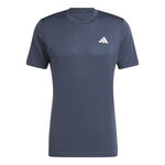 Abbigliamento adidas adidas Freelift Maglietta Uomini - blu scuro, 