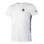 Abbigliamento Hydrogen Hydrogen Tech Team Maglietta Uomini-Bianco, Nero