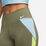 One Dri-Fit Color-Blocked Mid-Rise Tight