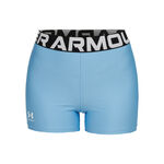 Abbigliamento Under Armour Under Armour UA HG Authentics Shorty Pantaloncino Attillato Donna-Blu