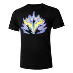 Abbigliamento Nike Nike Dri-Fit Court Rafa Maglietta Uomini - nero, 