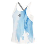 Abbigliamento Da Tennis BIDI BADU Watercolour Tank