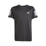 Abbigliamento adidas adidas Club 3Stripes Maglietta Ragazzi-nero