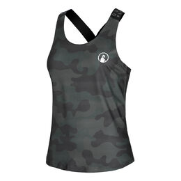 AOP Camou Serve & Volley Tank-Top