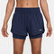 One Dri-Fit Mid Rise 3in 2in1 Shorts
