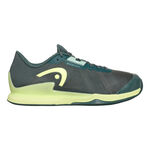 Scarpe da tennis HEAD HEAD Sprint Pro 3.5 Scarpa Per Terra Rossa Uomini-Verde Scuro,Verde Chiaro