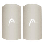 Abbigliamento da tennis HEAD HEAD 5in Polsino anti sudore Unisex - beige, beige