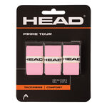 Overgrip HEAD HEAD Prime Tour Confezione Da 3-Rosa