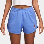 Abbigliamento Nike W Nkct Heritage Flc Mr Short