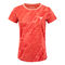 W. X-Loop Tee Coral Xs