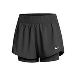 Abbigliamento Nike Nike Dri-Fit One MR 2in1 Pantaloncini Donna-Nero