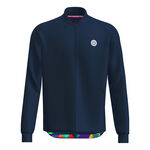 Abbigliamento BIDI BADU BIDI BADU Kaleido Printed Giacca Da Allenamento Uomini-Blu Scuro