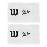 Abbigliamento Wilson Bela Extra Wide Wristband II