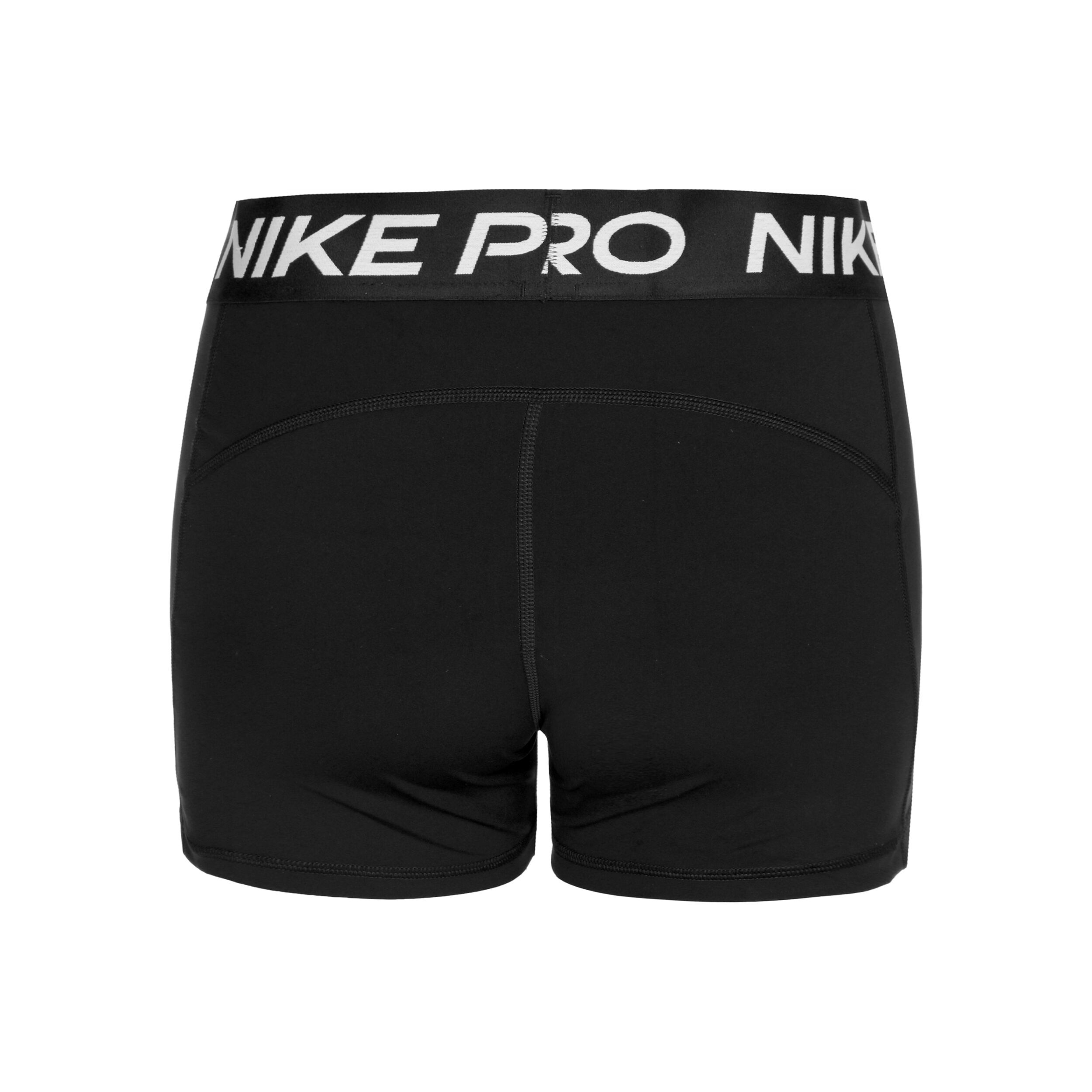 Buy Nike Pro 3in Pantaloncino Attillato Donna Nero Bianco online Padel Point IT