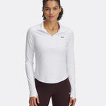 Abbigliamento Da Tennis Under Armour Motion 1/2 Zip Emea-Blk