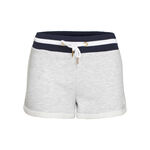 Abbigliamento Quiet Please Quiet Please Basic Pantaloncini Donna-Grigio Chiaro,Blu Scuro