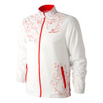 Abbigliamento BIDI BADU BIDI BADU  ÖTV Teku Tech Giacca da allenamento -bianco,rosso