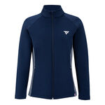 Abbigliamento Tecnifibre Tecnifibre Tour Giacca Da Allenamento Donna-Blu Scuro