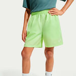 Abbigliamento da tennis Nike Nike Big Reggiseni sportivi Ragazzi-lime, bianco