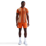 Abbigliamento Nike Nike Court Victory Dri-Fit Print Maglietta Uomini - arancione, bianco