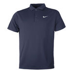Abbigliamento Nike Nike Dri-Fit Solid Polo Uomini-Blu Scuro