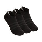 Abbigliamento adidas adidas Crew Sportswear Ankle Calzini Sportivi Confezione Da 3-Nero,Bianco