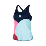 Abbigliamento BIDI BADU BIDI BADU Bubble Canottiera Ragazze-Blu Scuro,Turchese