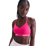 Abbigliamento Nike Nike Dri-Fit INDY LGT Support Reggiseni sportivi Donna - berry, 