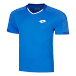 Abbigliamento Lotto Lotto Tech IV D3 Maglietta Uomini-Blu,Nero