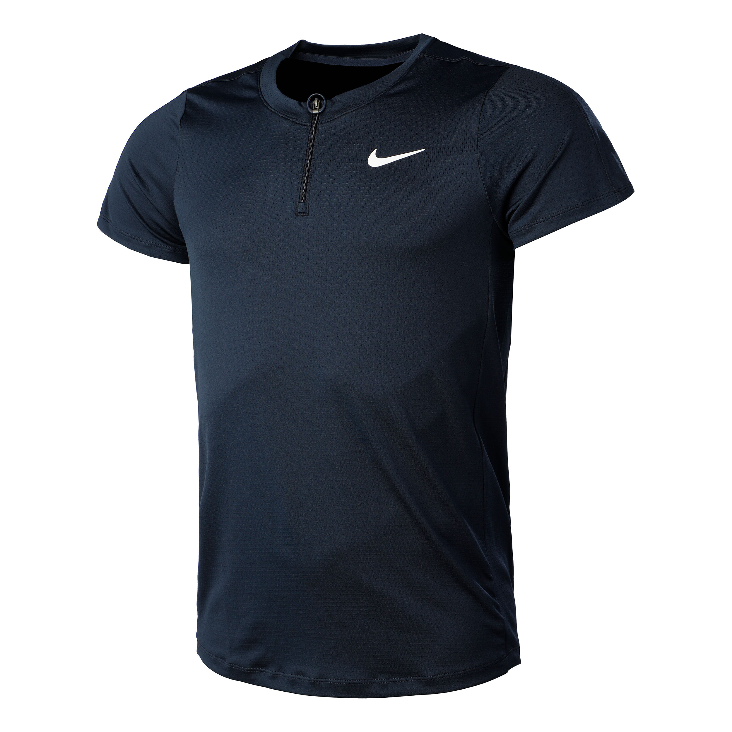 Nike zip clearance polo