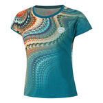 Abbigliamento BIDI BADU BIDI BADU Komodo Maglietta Donna-Color Petrolio