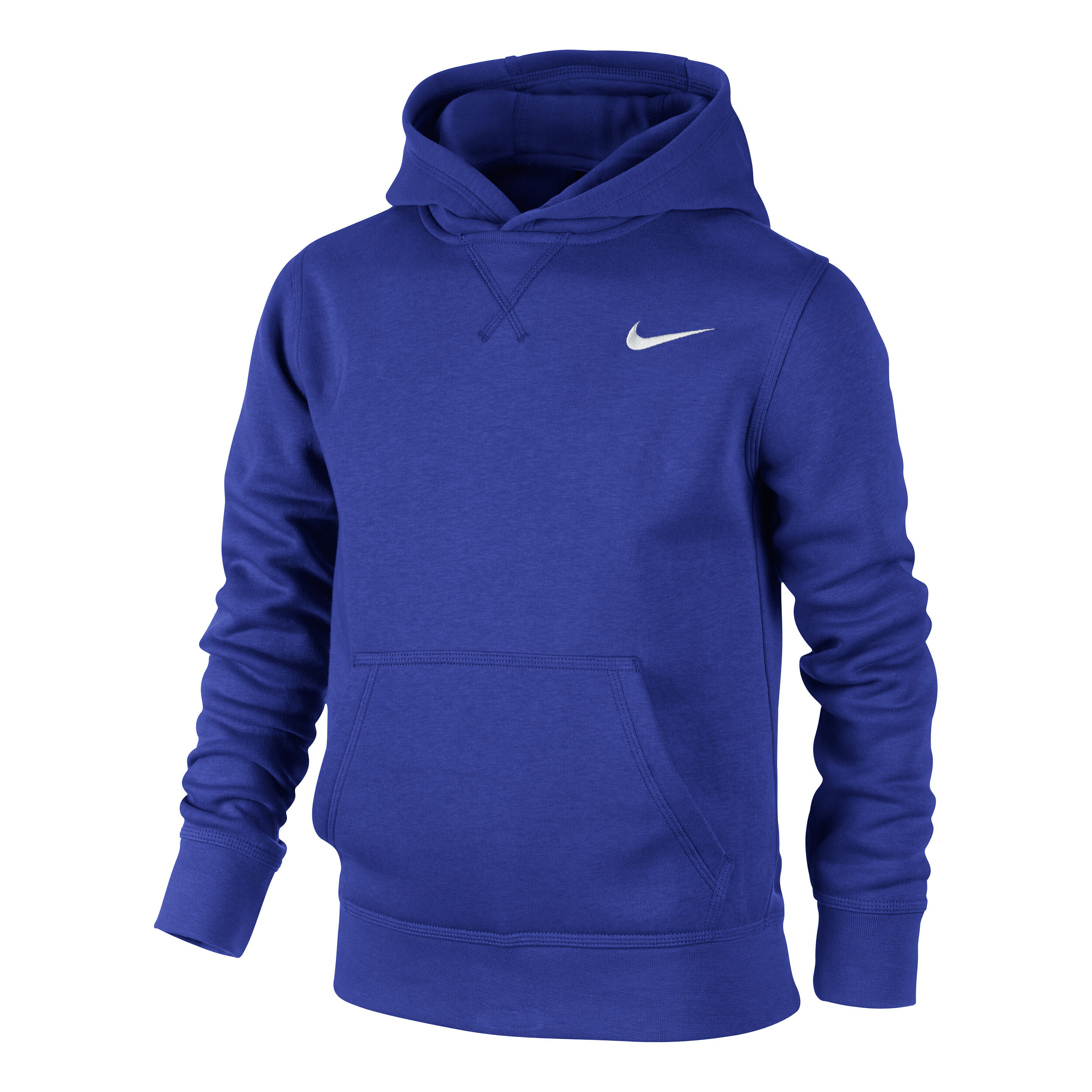 Buy Nike YA76 Brushed Fleece Felpa Con Cappuccio Ragazzi Blu