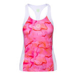 Abbigliamento BIDI BADU BIDI BADU Jua Tech Canottiera Donna - rosa, bianco