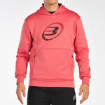 Abbigliamento Bullpadel Bullpadel Boyal Felpa Con Cappuccio Uomini-Arancione