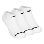 Abbigliamento Babolat Babolat Invisible Calzini da tennis Confezione da 3 Unisex - bianco, nero