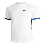Abbigliamento Lotto Lotto Squadra III Maglietta Uomini-Bianco
