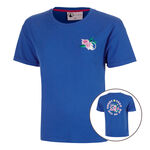 Abbigliamento Quiet Please Quiet Please Crush TMTTC Maglietta Donna-blu, bianco