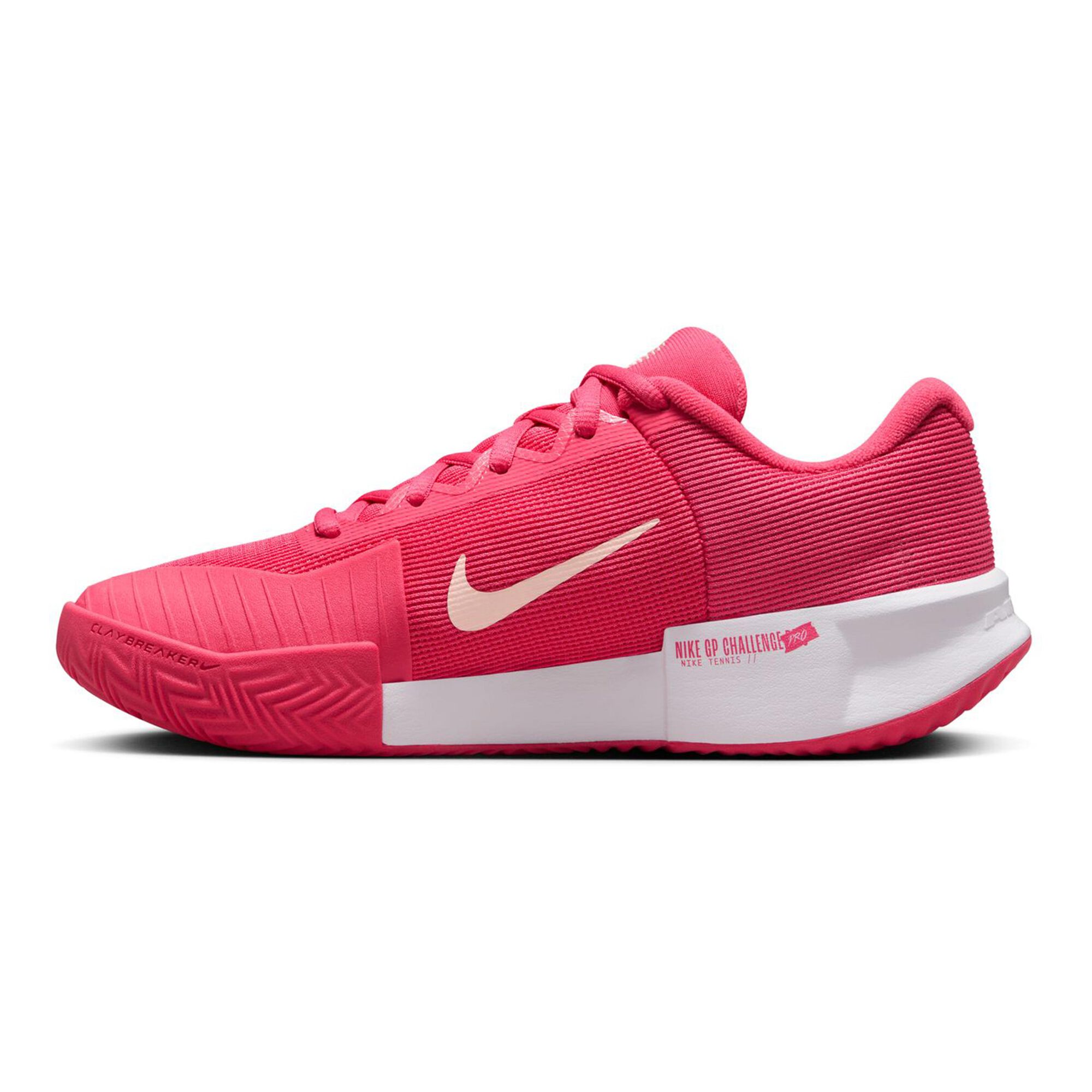 Nike GP Challenge Pro Scarpa Per Terra Rossa Donna Rosa, Albicocca