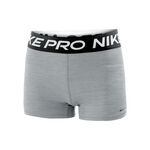 Abbigliamento Nike Nike Pro 3in Pantaloncino Attillato Donna-Grigio,Nero