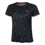 Abbigliamento ASICS Asics TP AOP SS Top W