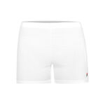 Abbigliamento Fila Fila Bella Pantaloncino Attillato Donna-Bianco