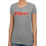 Script Cotton Tee Women