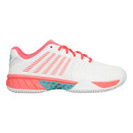 Scarpe da tennis K-Swiss K-Swiss Express Light 3 Scarpa Per Terra Rossa Donna-Bianco,Corallo