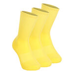 Abbigliamento Tennis-Point Tennis-Point Calzini Da Tennis Confezione Da 3-Giallo
